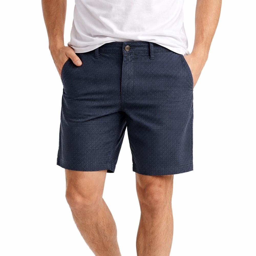 Men's Navy Blue Shorts
